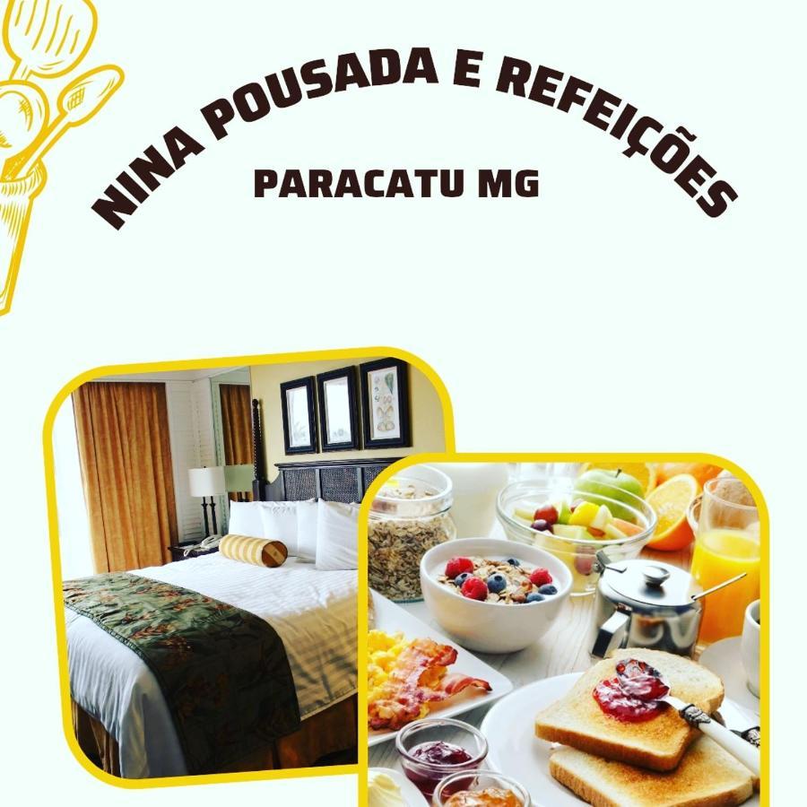 Nina Pousada E Refeicoes 파라카투 외부 사진
